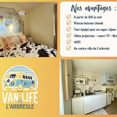 Van Life Soiree Chill A LʼArbresle Exteriör bild