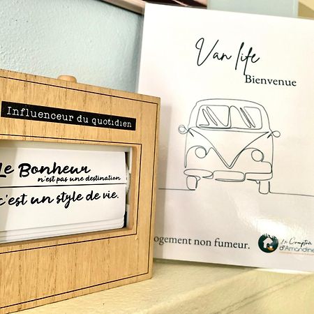 Van Life Soiree Chill A LʼArbresle Exteriör bild