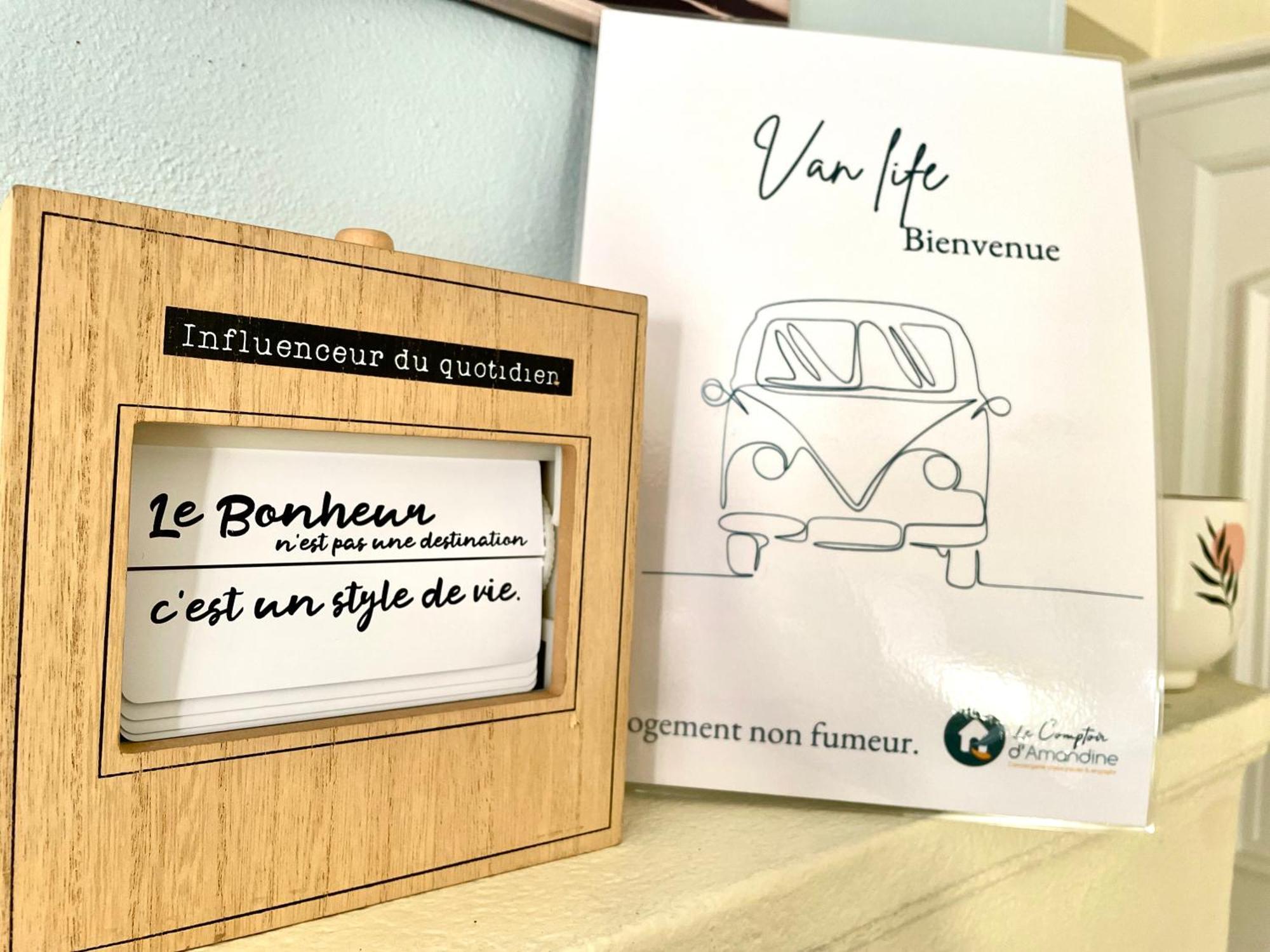 Van Life Soiree Chill A LʼArbresle Exteriör bild